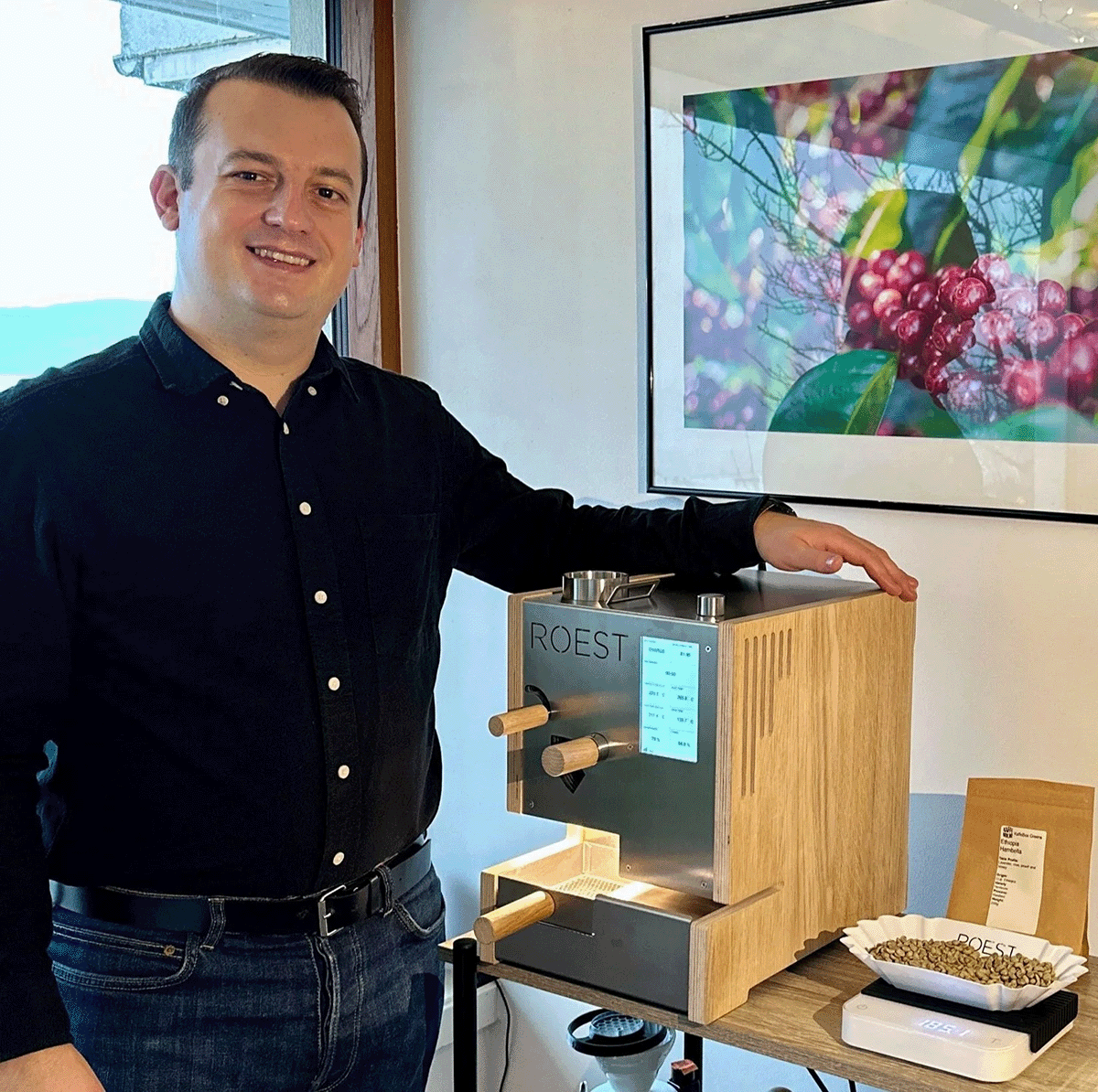 About the S200 Sample Roaster — ROEST